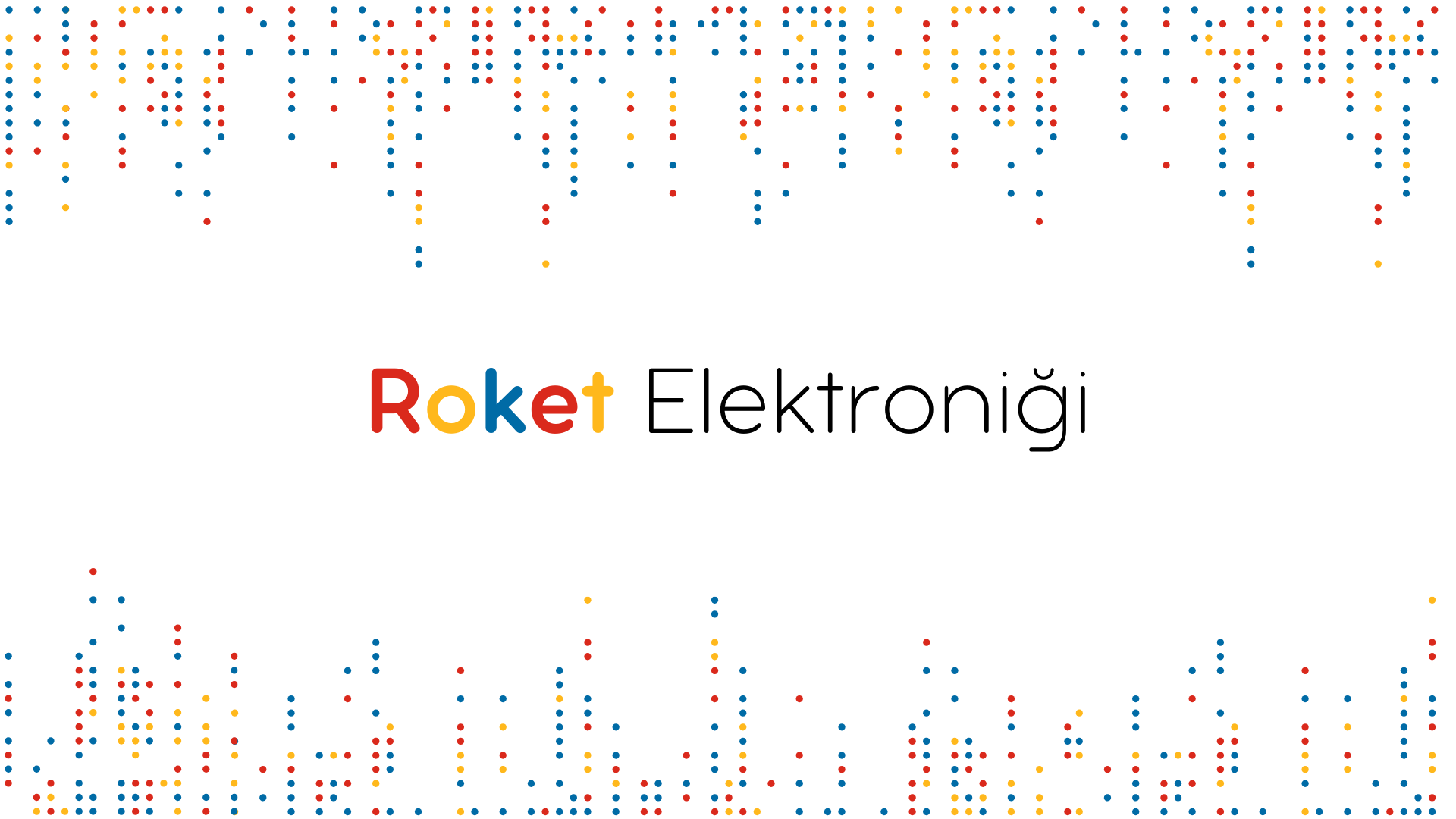 Roket Elektroniği