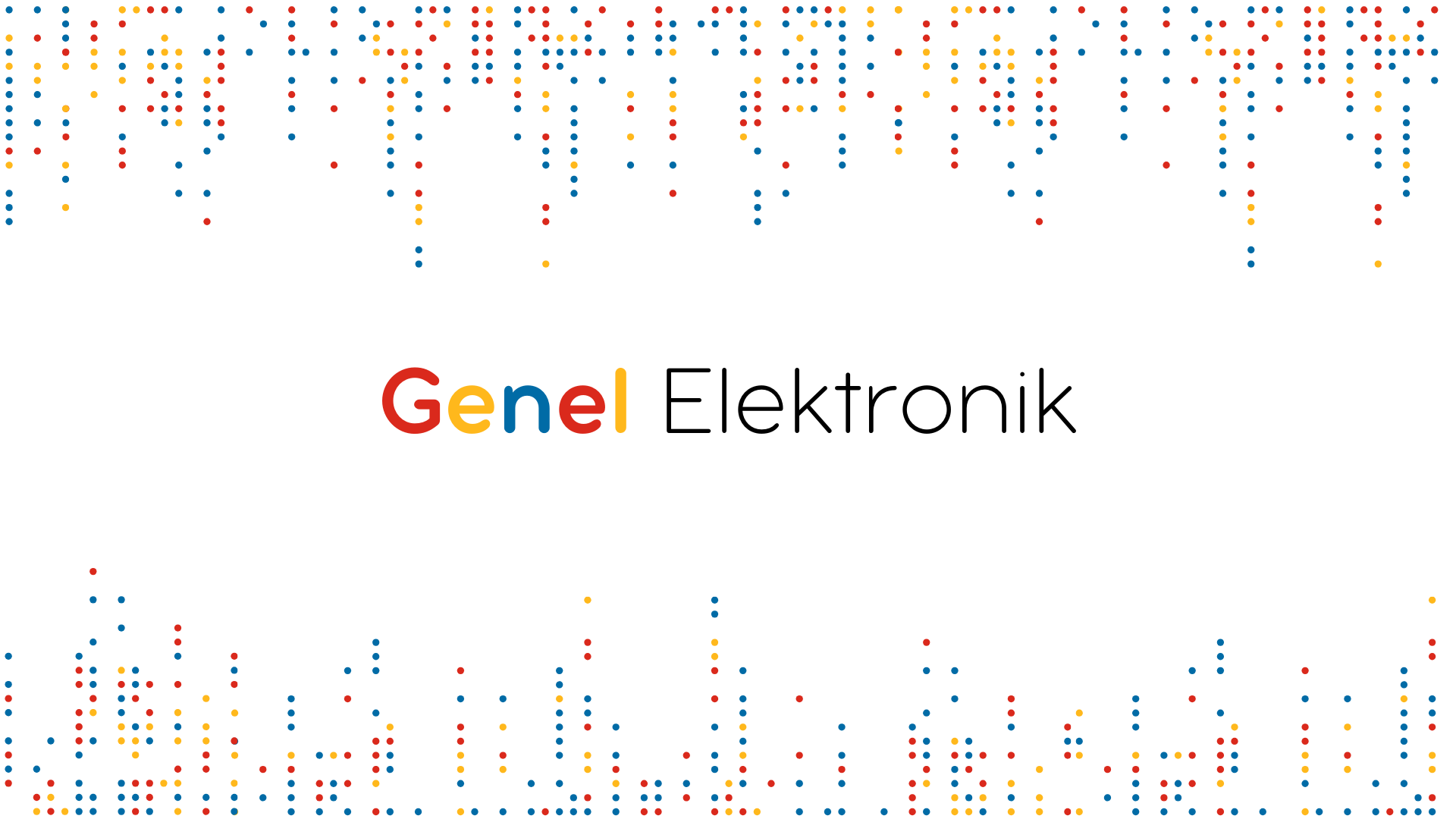 Genel Elektronik